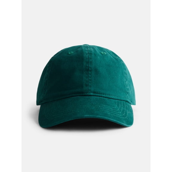Scenario Women's Twill Baseball Hat, Green Blast