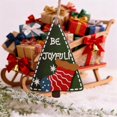 thumbnail image 4 of Mini Wooden Retro Hanging Ornament Elegant Tabletop Display Piece For Home, 4 of 4