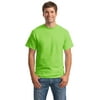 Hanes Beefy-T Unisex Short Sleeve T-Shirt Lime L