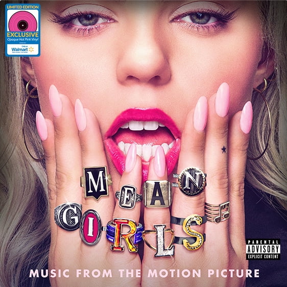 Rapp,Renee / Cravalho,Auli'l - Mean Girls (Music From The Motion Picture) (Walmart Exclusive) - Music & Performance - Vinyl [Exclusive]