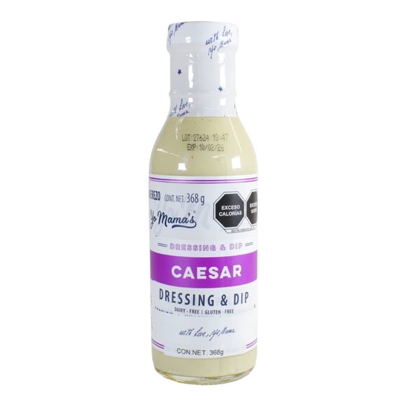 Aderezo Yo Mamá's caesar 368 g