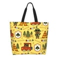 thumbnail image 1 of Easygdp Forest Guard Bolsas Tote para Mujer, Bolsos de Hombro para Viaje, Bolsos de Mano de Gran Capacidad para Compras y Trabajo, 1 of 8