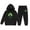 A-Black25, variant on Jamsmile Toddler Girls Outfit Sets Children Long Sleeve St. Patrick'S Day Print Hoodies Pant Sports Sets