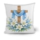 thumbnail image 1 of Funda de Almohada con Temática de Pascua, Ideal para Decorar Fiestas. Un Regalo para Niños. Regalos de Pascua para Mujeres, Hombres y Familias., 1 of 5