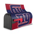 thumbnail image 2 of NY_Giants Team Mailbox Cover Equipped with magnetic mailbox protective cover mailbox protective cover, 2 of 7
