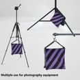 thumbnail image 4 of Sandbag ABCCANOPY para soporte de vídeo, trípode ligero, 4 paquetes, color morado, 4 of 7