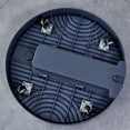 thumbnail image 4 of Pot de Fleurs Rond Soucoupe Mobile avec Plateau de Drainage Support de Plante Roulant pour Balcon Jardin, 4 of 7