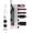 White, variant on Vertical Hair Dryer Stand Organizer For Countertop Or Wall Mount 10x10in