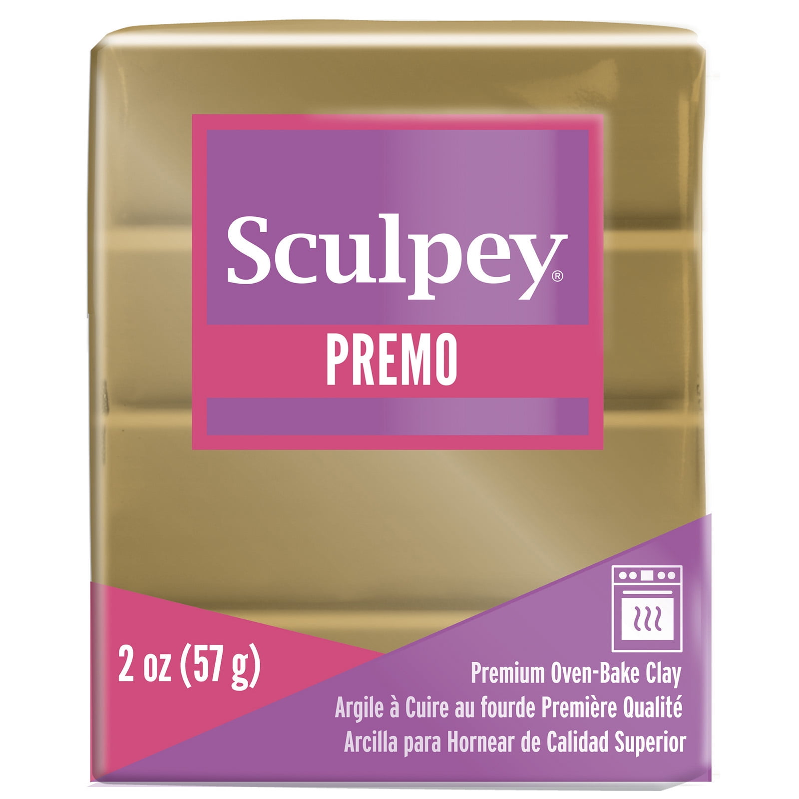 Premo! Sculpey Accents 2oz. Oven Bake Clay, 10 Pack