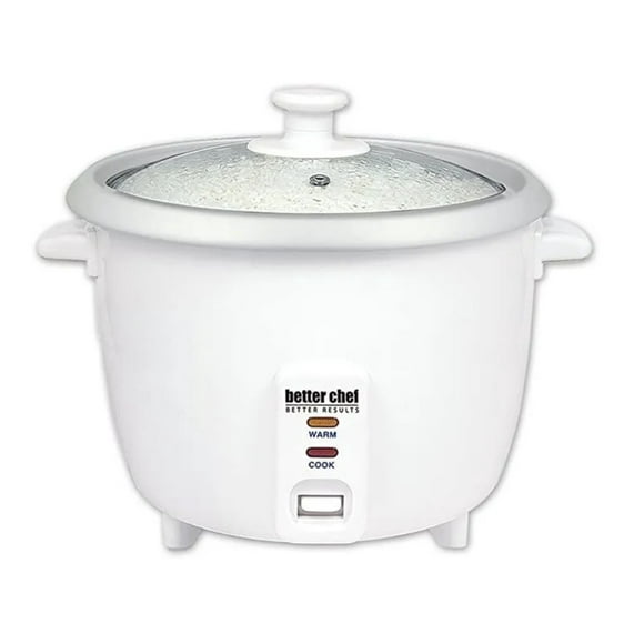 Olla Arrocera Vaporera Antiadherente Multiusos 8 Tazas Better Chef IM-400