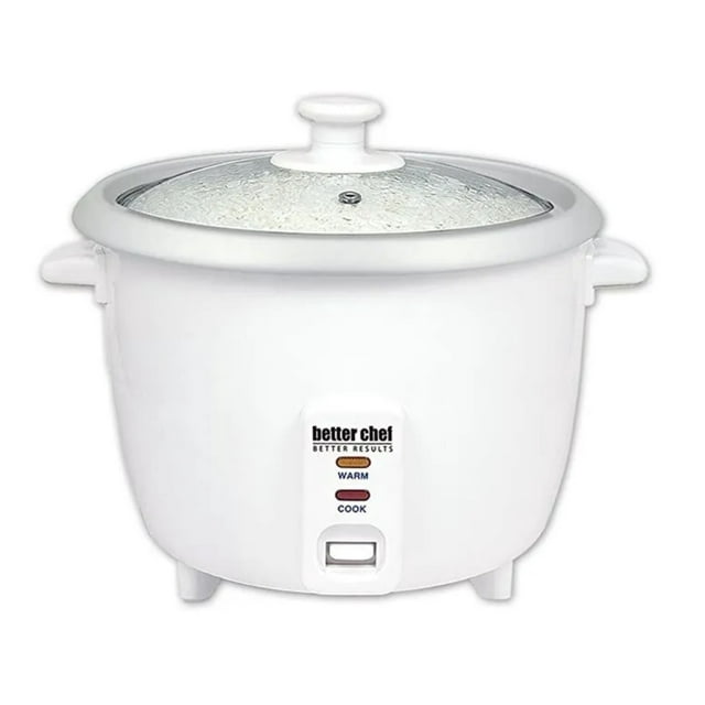 Olla Arrocera Vaporera Antiadherente Multiusos 8 Tazas Better Chef IM-400