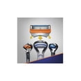 thumbnail image 2 of 5 Recharges de Lames de Rasoir pour Hommes, 8 Pcs, avec Lames anti-friction, jusqu'à 20 Rasages par Recharge, 2 of 4