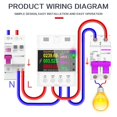 thumbnail image 4 of Ac Rail Mounted Wifi Electri Meter Volta Electri, Mon Hold Meter*1, 4 of 4