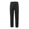 thumbnail image 1 of Bienzoe Pantalon d'Uniforme Scolaire pour Fille en Coton Extensible à Taille Ajustable Noir 7, 1 of 3