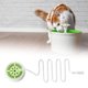 thumbnail image 4 of Calentador de agua para mascotas multifunción 30 ℃ Control de termostato calentamiento rápido previene la quema en seco calentador de bebedero para gatos, 4 of 8