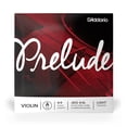 thumbnail image 1 of Cuerdas para violín D'Addario Prelude J812 4/4L Light Tension, 1 of 5