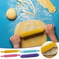 thumbnail image 2 of Lilixerw Fondant Embossed Rolling Pin Non-stick DIY Cake Baking Roller Baking Tools, 2 of 2