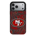 thumbnail image 1 of Funda para celular Keyscaper San Francisco 49ers con estampado paisley, 1 of 5