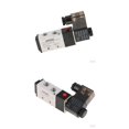 thumbnail image 2 of 20pc 4V210-08 Válvula Solenoide 2 Posiciones Aire Neumático 1/4 "BSPT DC 24V Y CA 220V, 2 of 4