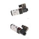 thumbnail image 2 of 20pc 4V210-08 Válvula Solenoide 2 Posiciones Aire Neumático 1/4 "BSPT DC 24V Y CA 220V, 2 of 4