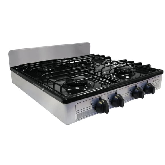 Parrilla 4 Quemadores Koblenz PSK-400S Gris