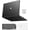 Black, variant on MOSISO MacBook Neo 13 Inch Case A3404 2026 Release Matte Clear Hard Shell with Reinforced Corners