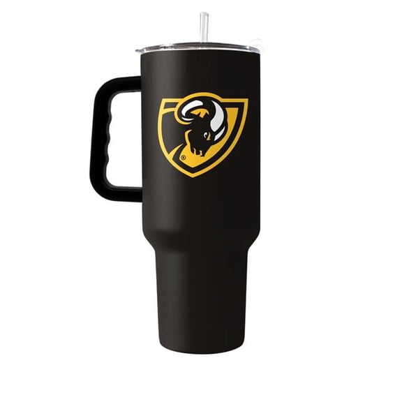 Logo Brands 376-S40PT-34 Virginia Commonwealth 40 oz Flipside Powder Coat Tumbler