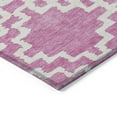 thumbnail image 4 of Addison Rugs Chantille Indoor/Outdoor Transitional Diamonds Blush Washable Runner Rug, 2'3" x 7'6", 4 of 6