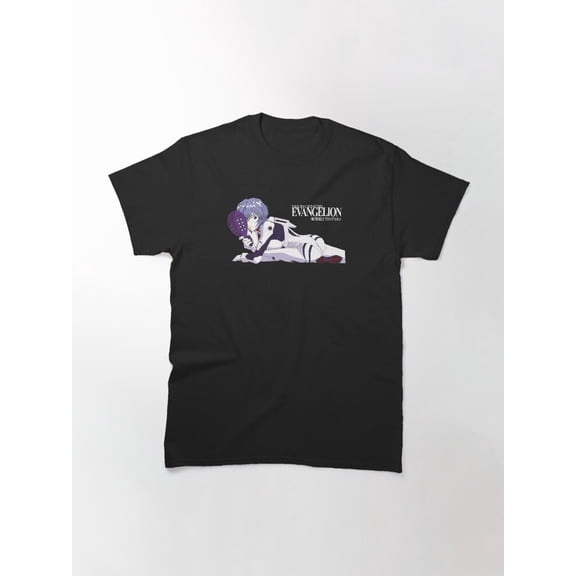 Neon Genesis Evangelion Rei Ayanami Anime T-Shirt Sizes S-5Xl