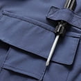 thumbnail image 6 of Men's Short Sleeve Tactical Button Down Shirt Quick-Dry Utility Pocket Work Shirt, 6 of 7