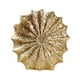 thumbnail image 2 of Conch Flower Jarrón decorativo Jarrón decorativo Retro de escritorio estético Arreglo floral para sala de estar Fiesta de escritorio de mesa de Oro grande, 2 of 8