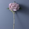 thumbnail image 4 of Real Touch Hydrangea Artificial Flowers, Faux Hydrangea Flowers Latex Fake Flowers for Home Decor Party Floral Arrangements Wedding Bouquets Centerpieces Outdoor Decor, 1 Pcs, 19.7x5.9", 4 of 8