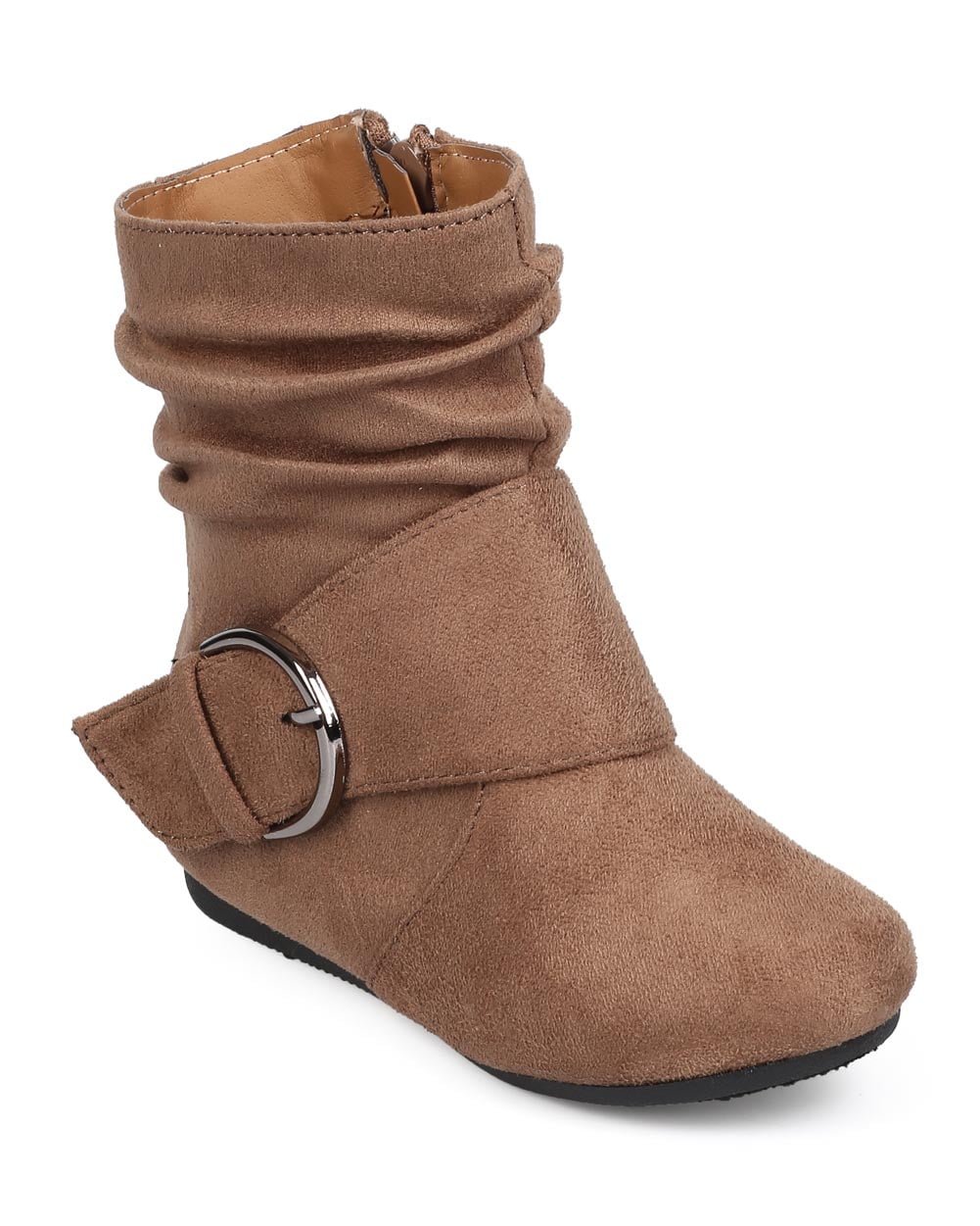 flat slouch boot
