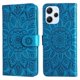 thumbnail image 4 of Funda tipo cartera GANGXUN para Xiaomi Redmi 12 4G , diseño girasol, cuero PU, soporte, cierre magnético, tarjetero, 4 of 5