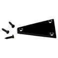 thumbnail image 3 of Unatoiry 2 Pcs Couvercle GR06A Jackson Plaque Noire avec 3 Vis Trapèze Guitares Pièces de Rechange Accessoires d'Instruments, 3 of 6