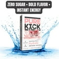 thumbnail image 3 of Pure Kick Hydration Drink Mix Packets – Zero Sugar Energy Booster with Zinc, Manganese, Chromium & Selenium | Naturally Flavored Water Enhancer for Delicious Hydration | 6-Count Pack, 3 of 7