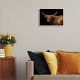 thumbnail image 2 of Stupell Industries Shaggy Farm Cattle Brown Country Animal Animals & Insects Photography Unframed Art Print Wall Art, 10 x 15, 2 of 6