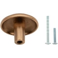thumbnail image 5 of Designperfect Dpa25r92k-25Pack Classic Pack Of (25) 1-1/4" Round Mushroom Cabinet Knobs /, 5 of 5