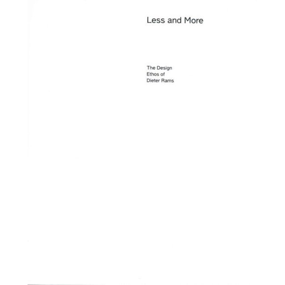 Less and More, Klaus Klemp, Keiko Ueki-polet Couverture Rigide