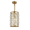 thumbnail image 2 of Urban Classic Madison 1-Light Metal Royal Cut Pendant in Matte Black, 2 of 7