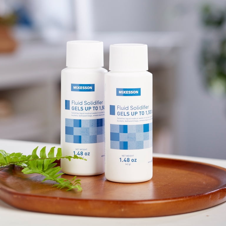Solifier Mckesson 750 Cc Drop In Bag McKesson Fluid Solidifier - 1.48oz Bottles ...