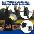 thumbnail image 5 of Aizzkry Conectores De Cable De Bajo Voltaje Conectores De Iluminación De Paisaje Calibre 12-18 Conector De Empalme De Alambre De Paisaje Listado Por Ul Conectores De Bajo Voltaje Para Iluminación De P, 5 of 5