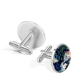 thumbnail image 3 of Cat Men's Cufflinks for Formal Attire, Made of Stainless Steel, for Business Meetings, 3 of 6