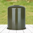 thumbnail image 4 of Protector de cubierta de recipiente de gas vintage, almacenamiento de cilindro de combustible de gas (verde militar, 450 g) Likrtyny Para estrenar, 4 of 9