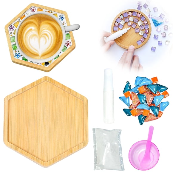 Jkkant DIY Home Decor Craft Kit for Adults & Kids, Creative Handmade Material Set, Fun Art Project for Wall Decor, Gift Making, 10ml Paints Included