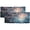 Pattern-3, variant on Cherry Blossom Curtain Valances Asian Decor Spring Trees Branch Birds Window Treatment for Living Room Bedroom Bathroom 54 by 18 in, 2 Panel
