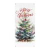 thumbnail image 5 of Tarmeek Christmas Door Cover Decorations, Christmas Tree Backdrop Front Door Cover Xmas Decor Hanging Banner, Photography Background for Home Holiday Christmas Decorations, 5 of 8