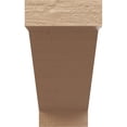 thumbnail image 2 of 6"W x 18"D x 12"H Classic Burlington Rough Cedar Woodgrain TimberThane Corbel, Primed Tan, 2 of 6