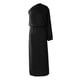 thumbnail image 2 of Gibobby Vestido largo para mujer Vestido de verano sin mangas con un hombro para mujer Vestido midi bohemio con estampado floral Vestido largo con v(Negro,M), 2 of 5