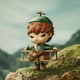 thumbnail image 4 of POP MART Hirono Little Mischief Series Blind Box Toys Mystery Box Mistery Figure Caja Surprise Box Kawaii Model Birthday Gift, 4 of 5